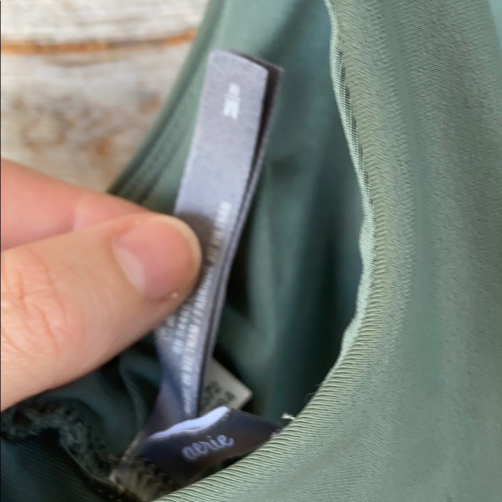 Aerie Olive Green Bikini Top - Picture 5 of 5